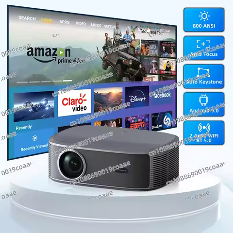 4K Projector Android Everycom HQ10W Dropshipping Projectors Hd 4k 1080p Home Theater LCD Video Proje