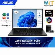 ASUS Zenbook 14 UM3406G-AQD165WS (AMD Ryzen AI 7 445/32GB RAM/512GB SSD/14" OLED WUXGA/Office 2024/W