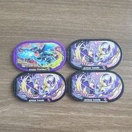 Pokemon Season 3 - 6 Stars Superstar Mezastar Meza star Meza TAG Mezatag