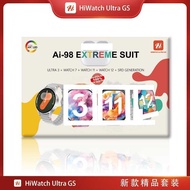 A i-9 8 Four Smart Watch Bluetooth Headset Set ULT R 3+W C H 7 1 2 Bands