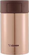 Zojirushi SW-HC55-NM Stainless Steel Food Jar, 16.9 fl oz (550 ml), Rose Gold