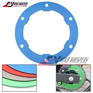 Motorcycle Rear Chain Teeth Sprocket Cover Frame Protector Kit For BMW F800GS Adventure 2013 - 2017 