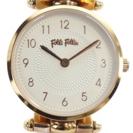Folli Follie Wrist Watch Dial White Direct from Japan Secondhand