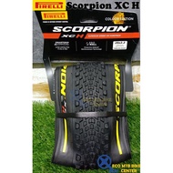 PIRELLI MTB Tires Scorpion XC H 29x2.2 | Superior Speed on Hardpack | Tubeless Ready