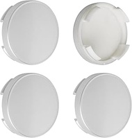 2.15Inch 55MM Wheel Center Caps for Edge Escape Focus Fusion Rim Hub Caps 6M21 1003 AA, Pack of 4 (S