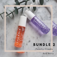 2023 Argania Lip Fuel Bundle 2: Peachy Cheeks + Boo Berry (10% OFF)