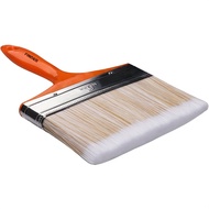 TEMU 6 Inch Large Flat Paint Brush, Polyester & Plastic Fiber Yarn, For Acrylic, Watercolor, Gesso, 