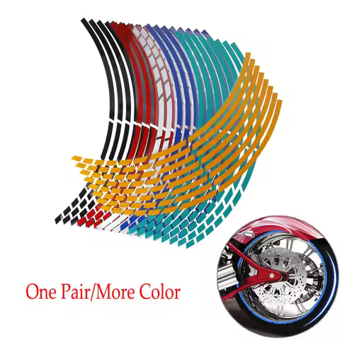 Universal Motorcycle Accessories Decorative stickers for Mercedes Benz A G500 ML EQA E43 CLA CLA45 F