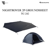 TOKYO CRAFTS Nightrover 2P Tent Groundsheet TC-242