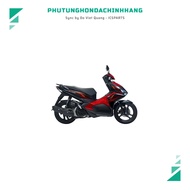 Plastic Set - Ari Blade 125 Case 2017 Red Black - R340 M8-B