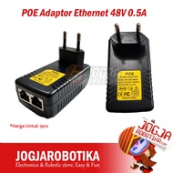 POE Ethernet Adapter 48V 0.5A Adapter 48V 500mA