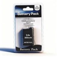 &100% Original 3.6V 3600mAh Battery for PSP 2000 PSP 3000 ,Rechargeable Li-ion Battery Pack for 2000