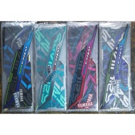 Striping Stickers yamaha mio M3 2025 - Standard Sticker List for Mio M3 2025