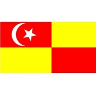 Bendera Selangor Hand Flag/ Spring Flag / Car Flag / Bunch Flag Selangor