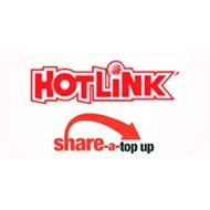 Maxis Hotlink Share Credit RM3