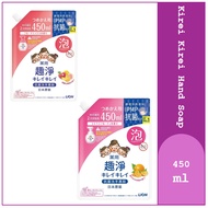 Kirei Kirei Hand Soap Refill Anti-Bacterial Foaming 450ml
