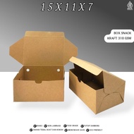Snack Box Snack Box 15X11X7 Thickness 310 Gsm (B44K3-15X11X7 Cm)