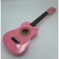 Guitar Lele 23 Inches Pink