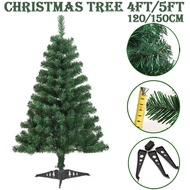 Christmas Tree Green Color Holiday Party Christmas Decor 4FT/120CM 5FT/150CM 6FT/180CM