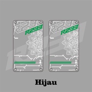 BACKDOOR AKRILIK CASING AKRILIK PANEL AKRILIK R233 MANDALA