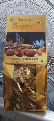 BERNIQUE SINGAPURA CHOCOLATE COKLAT 250GR HALAL BPOM