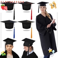 CLEVERHD Mortarboard Cap, Congrats Grad University Graduation Hat, Unisex Degree Ceremony Graduation Season 2024 Happy Graduation Party Supplies