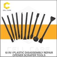 10 in 1 OPENING PRY TOOL DISASSEMBLY OPENER SCRAPER TOOLS REPAIRING TOOL KIT FOR MOBILE PHONE TABLET