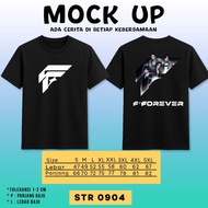 F4 FEVER/ T-SHIRT FANMEET F4 T-SHIRT FOREVER