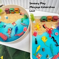 Sensory Play Oral Sensory Play Save The Sea/ Sensory Play/ Sensory Package/ Sensory Toy/