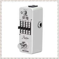 [kjyxgsncsjxsm]  Guitar Equalizer Pedal Guitar Effect Pedal 5-Band Parametric EQ
