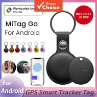 MiTag Go GPS Tracker for Pets – Cat Dog Key Finder Bluetooth Locator Holiday Gift