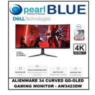 Dell Alienware 34 Curved Gaming Monitor - AW3420DW ( New Replacement model AW3423DW )