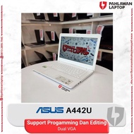 Laptop ASUS A442UR Core i5 Gen 8 Dual VGA NVIDIA 930MX MURAH GARANSI