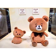 卡娜赫拉 kanahei 伊豆 泰迪熊博物館 吊飾 P助做的熊