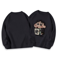 SUPER DEAL Forteid Oversize Hoodie Women Korean Style Oversize Hoodie Sweater (Crayon Shin-chan