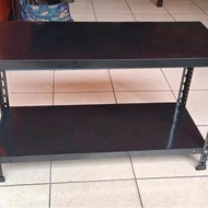 Iron table T50cm x W40cm x P100cm stove table aquarium table TV table multi-purpose table