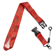 Red Wing Shoes nylon lanyard with vape ring holder