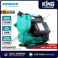 SHIMGE Automatic Self-Priming Water Pump PW-Z & PW-F | 0.17HP & 0.5HP & 0.75HP & 1HP | Silent Booste