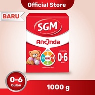 `Terbaru~ SGM Ananda tahap 1 SGM 0 sampai 6 bulan - SGM Ananda tahap 2 SGM 6 sampai 12 bulan 1000gr 