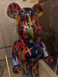 Bearbrick 1000% 庫柏力克熊 kaws 東京會展限定 限量款