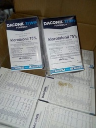 fungisida - DACONIL 75 WP - bahan aktif klorotalonil
