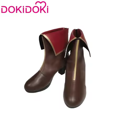 Houshou Marine Cosplay Shoes Hololive Cosplay DokiDoki Hololive Marine Women Shoes Cosplay Halloween