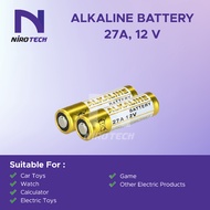 Alkaline Battery 27A 12V