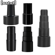 ANTOT 5Pcs Shop Vac Hose Adapter, Black 32mm To 35mm; 32mm To 38mm, 32mm To 45mm Vacuum Hose Adapter
