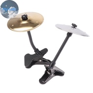 MyriadU Desktop Crash Cymbal Musical Saucer Car Crash Cymbal Alloy Crash Drums Cymbal Drum Mini Drum