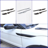 Car Side Fender Decorative Strip For Land Rover Range Rover Evoque 2012-2018 ABS Decorative accessor