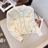 CANARA - IMPORTED Korean KNIT CARDIGAN LULU Korean Outer/ Outerwear/ Cardigan/ Cardigan Women's Card