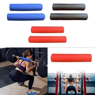 [trdfdv] Fitness Barbell Neck Pad Foam Protective Cushion for Barbell Squat and Lunges Training at G