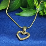 Heart 10K Gold Necklace