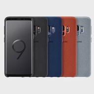 SAMSUNG GALAXY S9 Alcantara 原廠義大利麂皮背蓋 (台灣公司貨)紅色